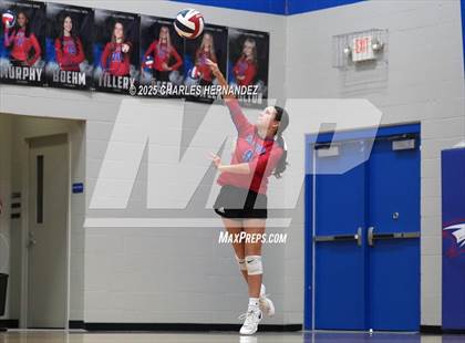 Thumbnail 2 in JV: Round Rock Christian Academy @ Brazos Christian photogallery.