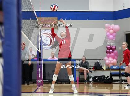 Thumbnail 2 in JV: Round Rock Christian Academy @ Brazos Christian photogallery.