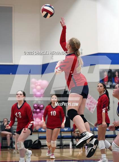 Thumbnail 3 in JV: Round Rock Christian Academy @ Brazos Christian photogallery.