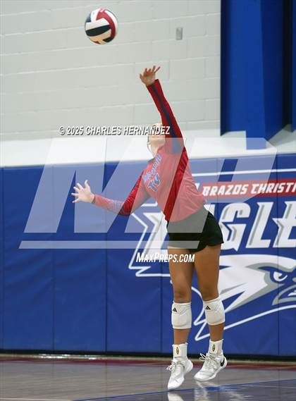 Thumbnail 3 in JV: Round Rock Christian Academy @ Brazos Christian photogallery.