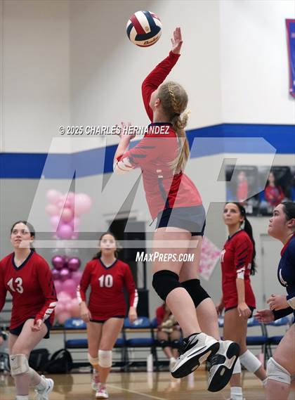 Thumbnail 2 in JV: Round Rock Christian Academy @ Brazos Christian photogallery.