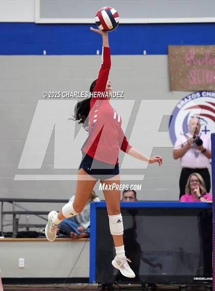 Thumbnail 3 in JV: Round Rock Christian Academy @ Brazos Christian photogallery.