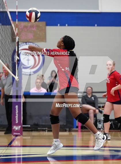 Thumbnail 2 in JV: Round Rock Christian Academy @ Brazos Christian photogallery.