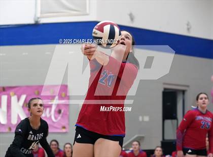 Thumbnail 2 in JV: Round Rock Christian Academy @ Brazos Christian photogallery.