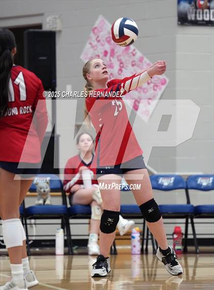 Thumbnail 3 in JV: Round Rock Christian Academy @ Brazos Christian photogallery.