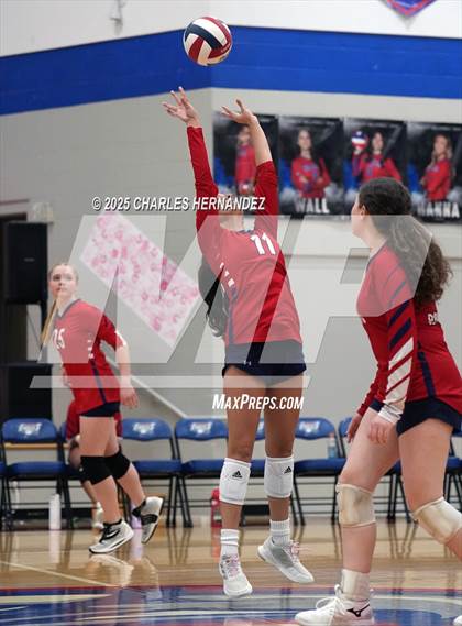 Thumbnail 3 in JV: Round Rock Christian Academy @ Brazos Christian photogallery.