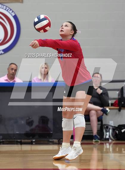 Thumbnail 1 in JV: Round Rock Christian Academy @ Brazos Christian photogallery.