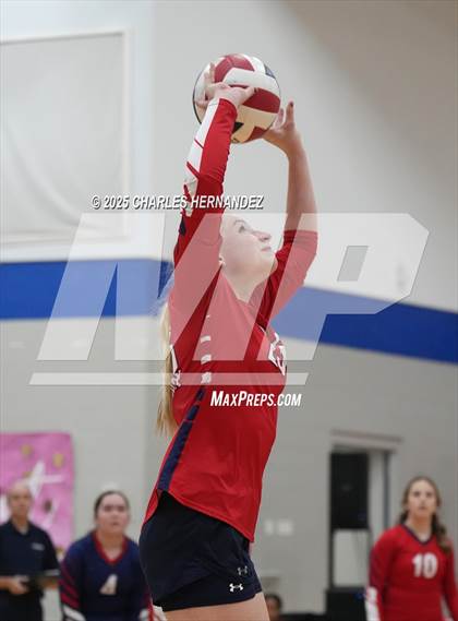Thumbnail 3 in JV: Round Rock Christian Academy @ Brazos Christian photogallery.