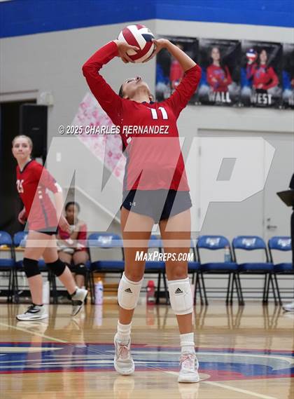 Thumbnail 3 in JV: Round Rock Christian Academy @ Brazos Christian photogallery.