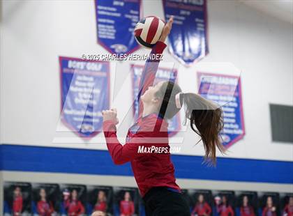 Thumbnail 3 in JV: Round Rock Christian Academy @ Brazos Christian photogallery.
