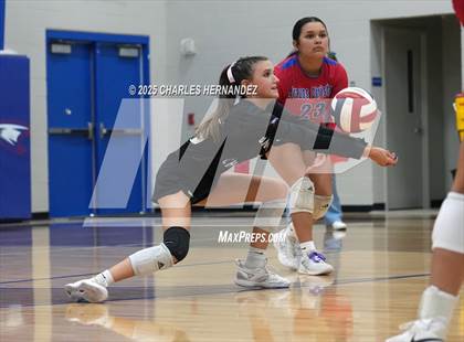 Thumbnail 1 in JV: Round Rock Christian Academy @ Brazos Christian photogallery.