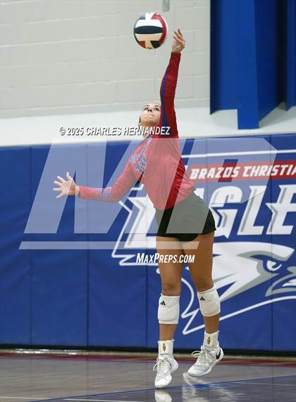 Thumbnail 2 in JV: Round Rock Christian Academy @ Brazos Christian photogallery.