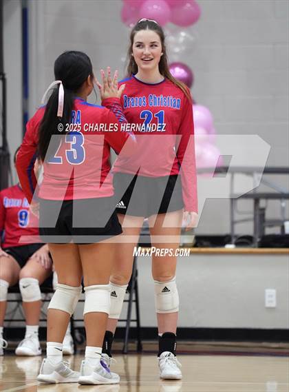 Thumbnail 3 in JV: Round Rock Christian Academy @ Brazos Christian photogallery.