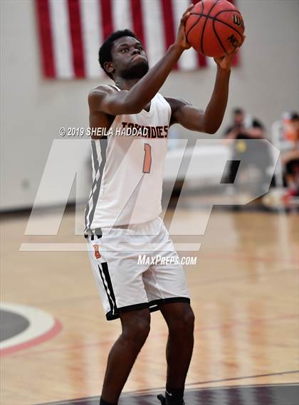 Thumbnail 1 in Booker T. Washington vs Miami Christian (Sun Bash Tournament) photogallery.