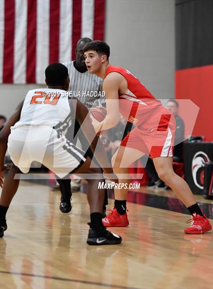 Thumbnail 1 in Booker T. Washington vs Miami Christian (Sun Bash Tournament) photogallery.