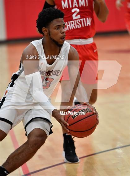 Thumbnail 1 in Booker T. Washington vs Miami Christian (Sun Bash Tournament) photogallery.