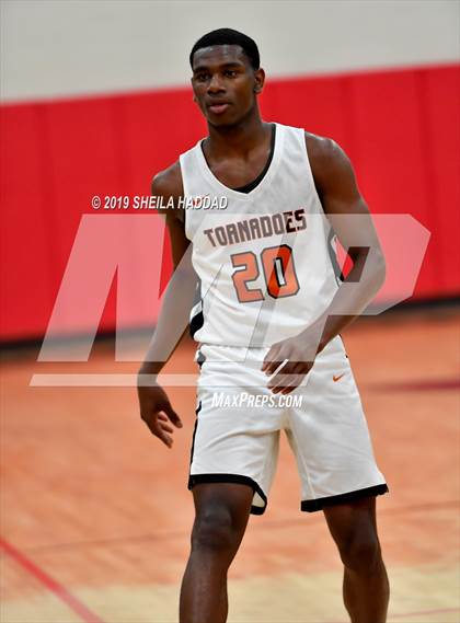 Thumbnail 1 in Booker T. Washington vs Miami Christian (Sun Bash Tournament) photogallery.