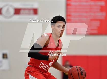 Thumbnail 3 in Booker T. Washington vs Miami Christian (Sun Bash Tournament) photogallery.