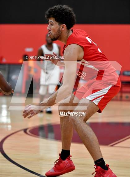Thumbnail 1 in Booker T. Washington vs Miami Christian (Sun Bash Tournament) photogallery.