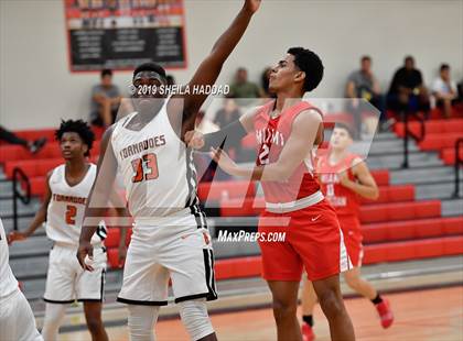 Thumbnail 3 in Booker T. Washington vs Miami Christian (Sun Bash Tournament) photogallery.