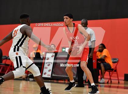 Thumbnail 3 in Booker T. Washington vs Miami Christian (Sun Bash Tournament) photogallery.