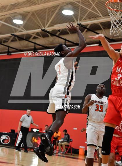 Thumbnail 2 in Booker T. Washington vs Miami Christian (Sun Bash Tournament) photogallery.