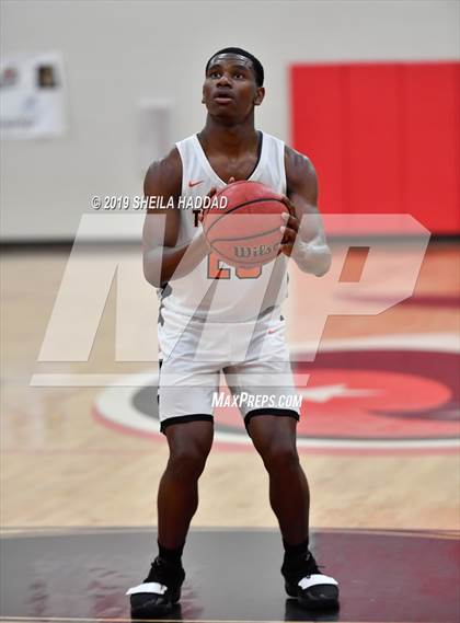Thumbnail 2 in Booker T. Washington vs Miami Christian (Sun Bash Tournament) photogallery.