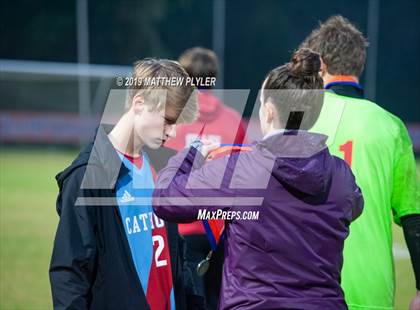 Thumbnail 1 in Walter M. Williams vs. Charlotte Catholic (NCHSAA 3A Final) photogallery.