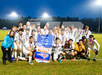 Thumbnail 1 in Walter M. Williams vs. Charlotte Catholic (NCHSAA 3A Final) photogallery.