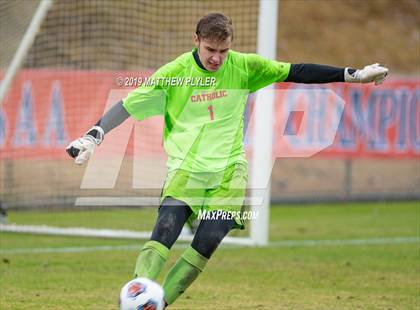 Thumbnail 2 in Walter M. Williams vs. Charlotte Catholic (NCHSAA 3A Final) photogallery.