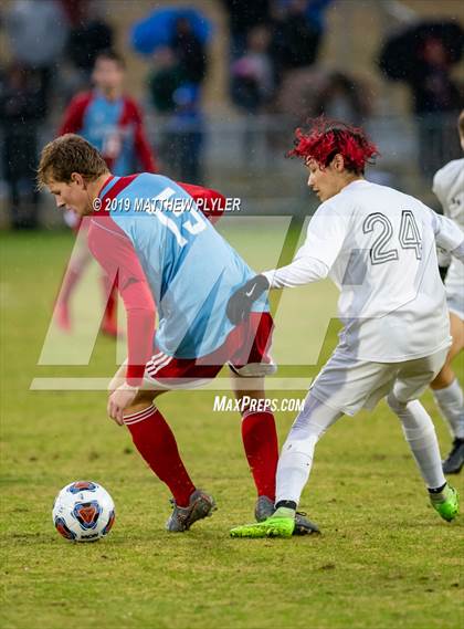 Thumbnail 1 in Walter M. Williams vs. Charlotte Catholic (NCHSAA 3A Final) photogallery.