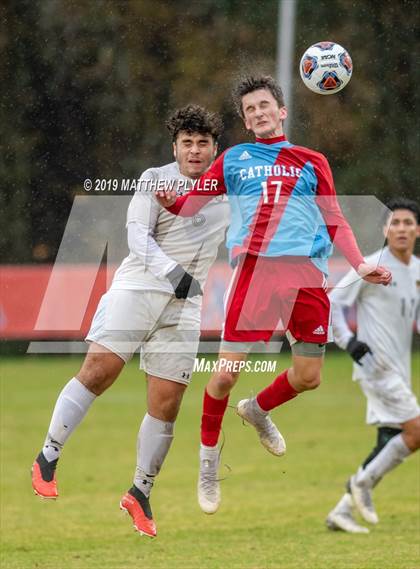 Thumbnail 3 in Walter M. Williams vs. Charlotte Catholic (NCHSAA 3A Final) photogallery.