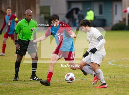 Thumbnail 1 in Walter M. Williams vs. Charlotte Catholic (NCHSAA 3A Final) photogallery.
