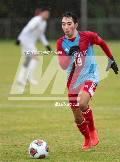 Thumbnail 2 in Walter M. Williams vs. Charlotte Catholic (NCHSAA 3A Final) photogallery.