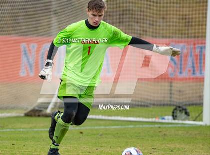 Thumbnail 1 in Walter M. Williams vs. Charlotte Catholic (NCHSAA 3A Final) photogallery.