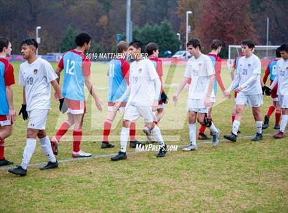 Thumbnail 2 in Walter M. Williams vs. Charlotte Catholic (NCHSAA 3A Final) photogallery.