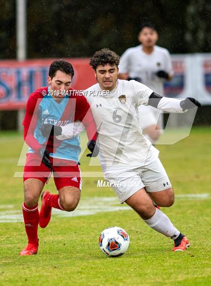 Thumbnail 2 in Walter M. Williams vs. Charlotte Catholic (NCHSAA 3A Final) photogallery.