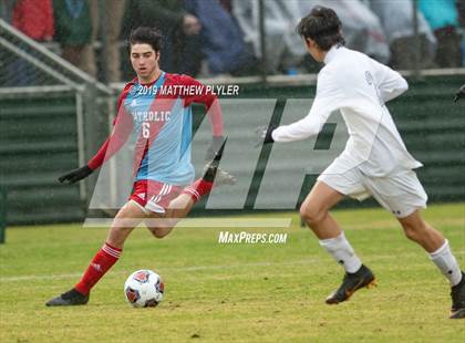 Thumbnail 2 in Walter M. Williams vs. Charlotte Catholic (NCHSAA 3A Final) photogallery.