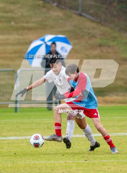 Thumbnail 3 in Walter M. Williams vs. Charlotte Catholic (NCHSAA 3A Final) photogallery.