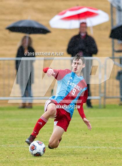 Thumbnail 1 in Walter M. Williams vs. Charlotte Catholic (NCHSAA 3A Final) photogallery.