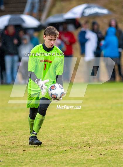 Thumbnail 3 in Walter M. Williams vs. Charlotte Catholic (NCHSAA 3A Final) photogallery.