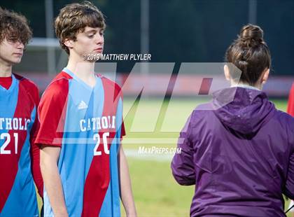 Thumbnail 2 in Walter M. Williams vs. Charlotte Catholic (NCHSAA 3A Final) photogallery.
