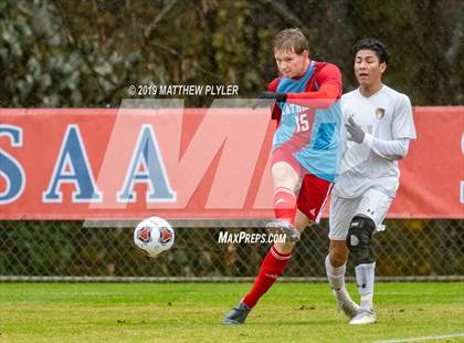 Thumbnail 1 in Walter M. Williams vs. Charlotte Catholic (NCHSAA 3A Final) photogallery.