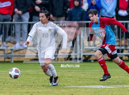 Thumbnail 2 in Walter M. Williams vs. Charlotte Catholic (NCHSAA 3A Final) photogallery.