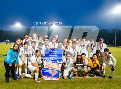 Thumbnail 2 in Walter M. Williams vs. Charlotte Catholic (NCHSAA 3A Final) photogallery.