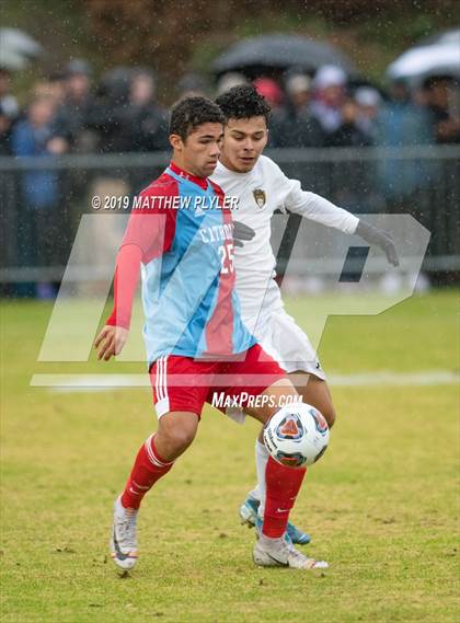 Thumbnail 1 in Walter M. Williams vs. Charlotte Catholic (NCHSAA 3A Final) photogallery.