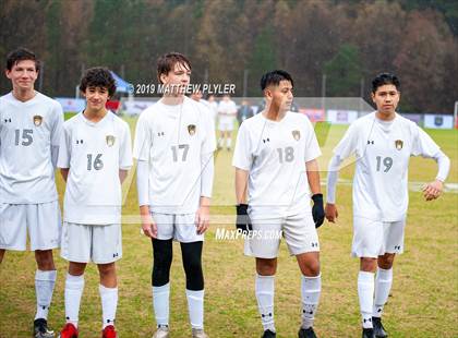 Thumbnail 1 in Walter M. Williams vs. Charlotte Catholic (NCHSAA 3A Final) photogallery.