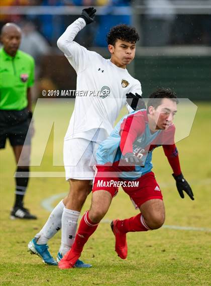 Thumbnail 1 in Walter M. Williams vs. Charlotte Catholic (NCHSAA 3A Final) photogallery.