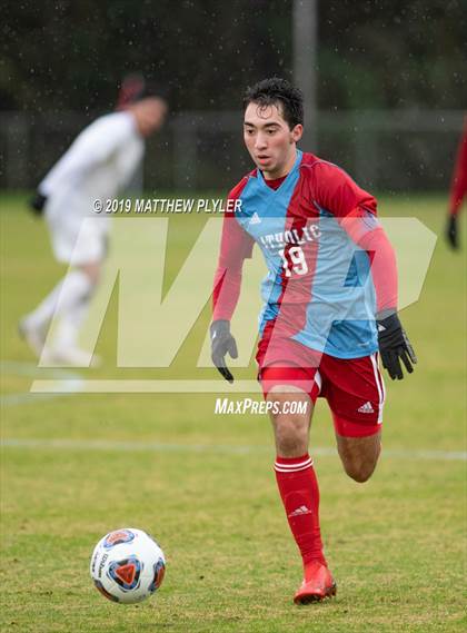 Thumbnail 1 in Walter M. Williams vs. Charlotte Catholic (NCHSAA 3A Final) photogallery.