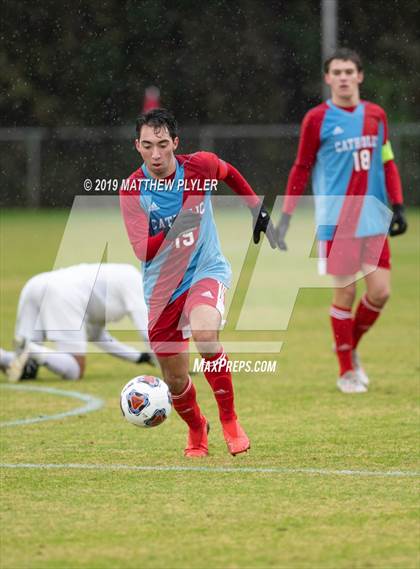 Thumbnail 3 in Walter M. Williams vs. Charlotte Catholic (NCHSAA 3A Final) photogallery.